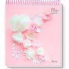 CADERNO 10X1 PRANCHETA FLIP PASTEL 160FLS TAMOIO 2578