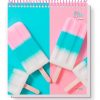 CADERNO 10X1 PRANCHETA FLIP PASTEL 160FLS TAMOIO 2578