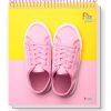 CADERNO 10X1 PRANCHETA FLIP PASTEL 160FLS TAMOIO 2578