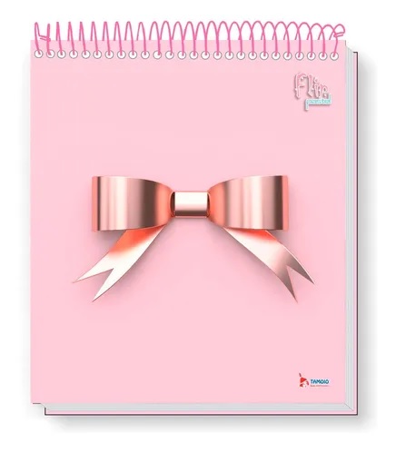 CADERNO 10X1 PRANCHETA FLIP PASTEL 160FLS TAMOIO 2578