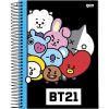 CADERNO 10X1 UNIVERSITARIO BT21 200FLS JANDAIA 6698120