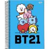 CADERNO 10X1 UNIVERSITARIO BT21 200FLS JANDAIA 6698120