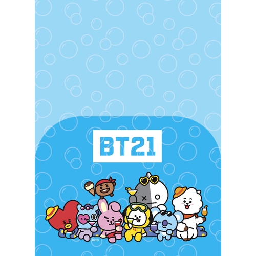 CADERNO 10X1 UNIVERSITARIO BT21 200FLS JANDAIA 6698120