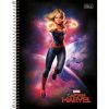 CADERNO 10X1 UNIVERSITARIO CAPITA MARVEL 160FLS TILIBRA 307734