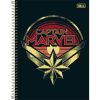 CADERNO 10X1 UNIVERSITARIO CAPITA MARVEL 160FLS TILIBRA 307734