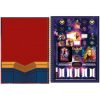 CADERNO 10X1 UNIVERSITARIO CAPITA MARVEL 160FLS TILIBRA 307734