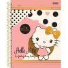 CADERNO 10X1 UNIVERSITARIO CD HELLO KITTY 160FLS SAO DOMINGOS 233190
