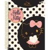 CADERNO 10X1 UNIVERSITARIO CD HELLO KITTY 160FLS SAO DOMINGOS 233190
