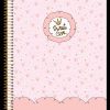 CADERNO 10X1 UNIVERSITARIO CD SWEET CARE 200FLS SAO DOMINGOS