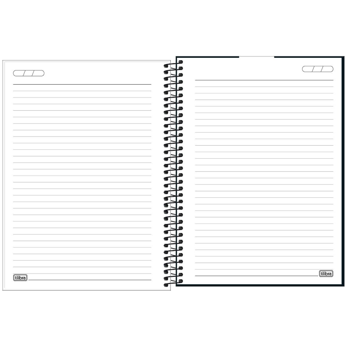 CADERNO 10X1 UNIVERSITARIO NEON BRANCO 160FLS TILIBRA 302406