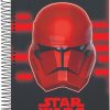 CADERNO 10X1 UNIVERSITARIO STAR WARS 160FLS JANDAIA 6958921