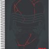 CADERNO 10X1 UNIVERSITARIO STAR WARS 160FLS JANDAIA 6958921