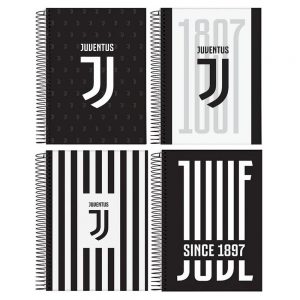 Caderno 15x1 Juventus 300fls Jandaia