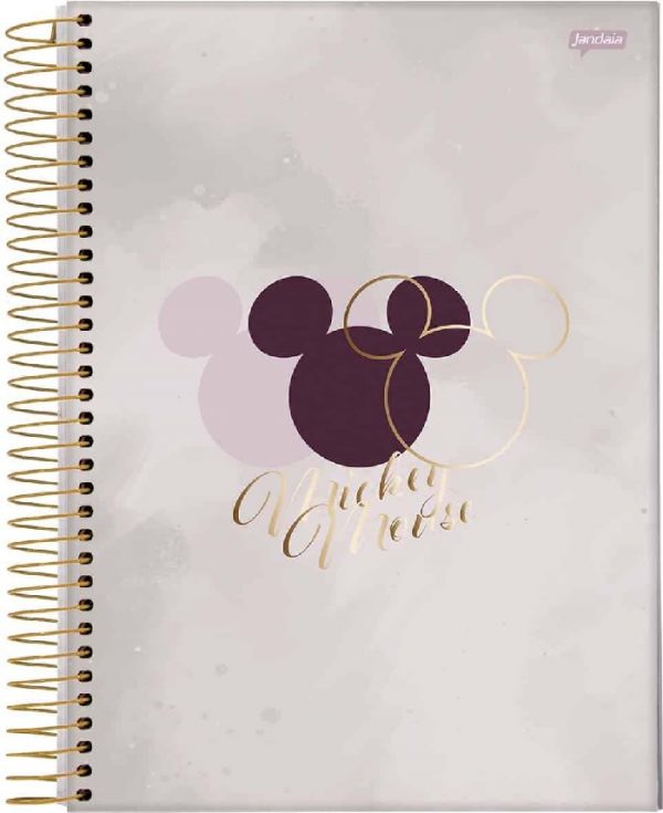 Caderno 15x1 Universitario Disney 80Fls Jandaia 6518219