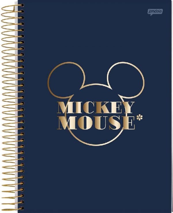 Caderno 15x1 Universitario Disney 80Fls Jandaia 6518219