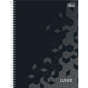 Caderno 16 Matérias Universitário Linux 256Fls Tilibra 340626