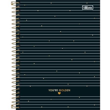 Caderno 16 Matérias Universitário West Village 256Fls Tilibra 340804