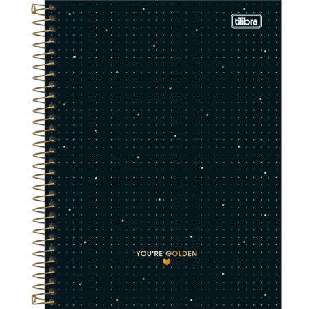 Caderno 16 Matérias Universitário West Village 256Fls Tilibra 340804