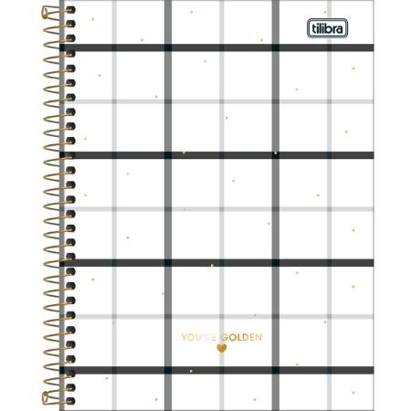 Caderno 16 Matérias Universitário West Village 256Fls Tilibra 340804