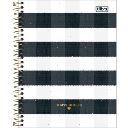 Caderno 16 Matérias Universitário West Village 256Fls Tilibra 340804
