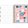 Caderno 16 Matérias Universitário West Village 256Fls Tilibra 340804