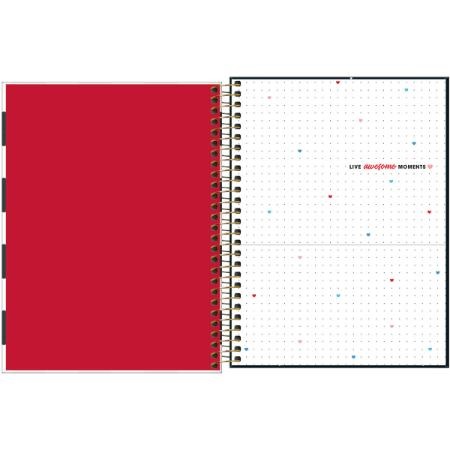 Caderno 16 Matérias Universitário West Village 256Fls Tilibra 340804