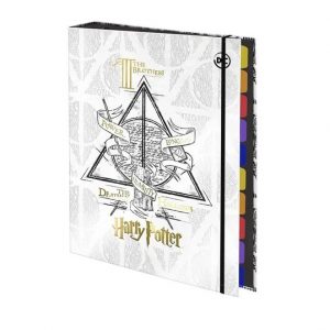 Caderno Argolado DAC Fichário Harry Potter 185mmx251mm 48 Folhas 3404