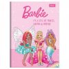 Caderno Brochura 1/4 Barbie Dreamtopia Capa Dura 80Fls Foroni 4061364