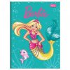 Caderno Brochura 1/4 Barbie Dreamtopia Capa Dura 80Fls Foroni 4061364