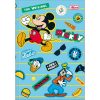 Caderno Brochura 1/4 Mickey 48Fls Tilibra 147150