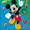 Caderno Brochura 1/4 Mickey 48Fls Tilibra 147150