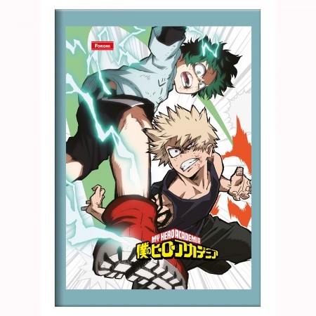 3 Cadernos Brochurão 80 Fls + Desenho + Cad Pequeno Naruto