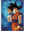 Caderno Brochura Capa Dura 1/4 Dragon Ball 80Fls São Domingos 222039