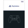 Caderno Brochura Capa Dura Universitário PlayStation 80Fls Tilibra 319325