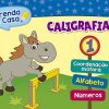 CADERNO BROCHURA CF APRENDA EM CASA CALIGRAFIA VOLUME 1 BRASILEITURA