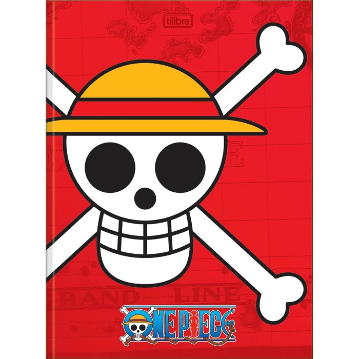 Sketchbook Caderno Desenho Anime One Piece Procurado Wanted 140 Págs 70  Folhas 180g ou 100 Págs 50 Folhas 240g