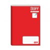 Caderno Brochura Universitário Stiff Vermelho 96 Folhas Sem Pauta Jandaia C/5 Unidades 5529811