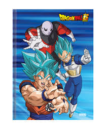 Caderno de Caligrafia A5 no Tema Dragon Ball Z