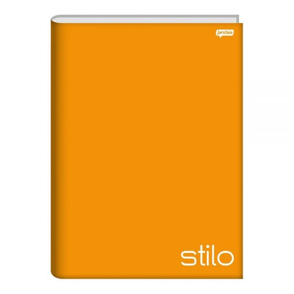 CADERNO BROCHURAO CD STILO NEON CORES 96FLS JANDAIA 5683977