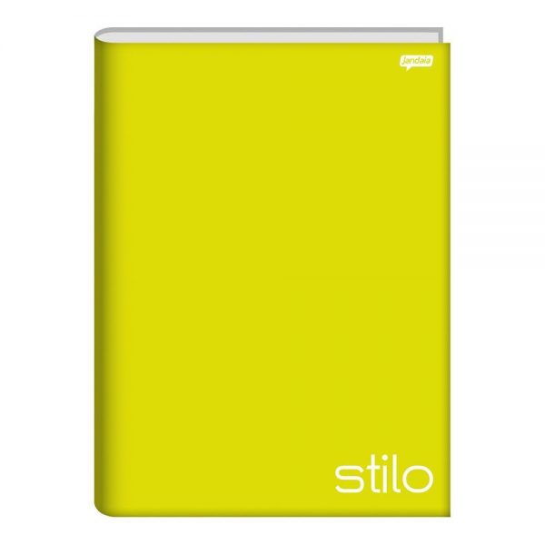 CADERNO BROCHURAO CD STILO NEON CORES 96FLS JANDAIA 5683977