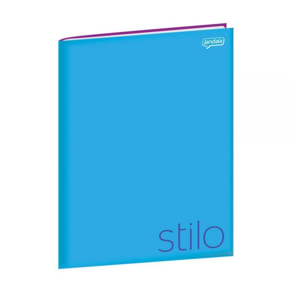 CADERNO BROCHURAO CD STILO NEON CORES 96FLS JANDAIA 5683977