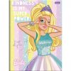 Caderno Brochurão Capa Dura Barbie Dreamtopia 96Fls Foroni 4061321