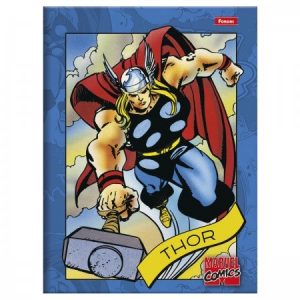 Caderno Brochurão Marvel Comics 80Fls Capa Dura Foroni 4068458