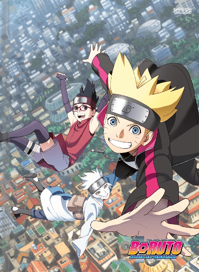 Caderno de Capa Dura Universitário Anime Boruto Filho Naruto em Promoção na  Americanas