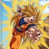 Caderno Brochurão Universitário Dragon Ball 80Fls Capa Dura São Domingos 223045