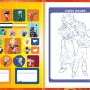 Caderno Brochurão Universitário Dragon Ball 80Fls Capa Dura São Domingos 223045
