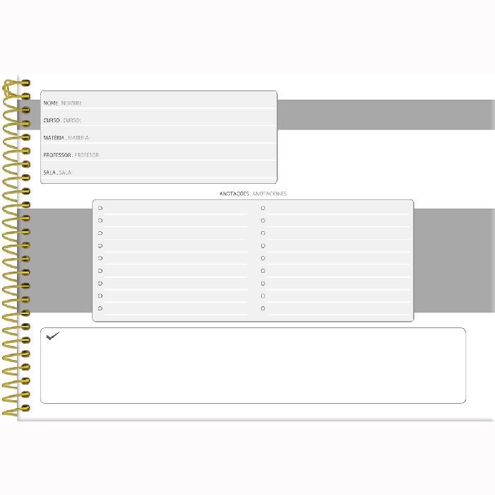 Caderno Cartografia E Desenho Smoogies 80Fls Foroni 3194891