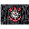 CADERNO CARTOGRAFIA ESPIRAL CD CORINTHIANS SEM SEDA 80FLS TILIBRA 293865