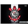 CADERNO CARTOGRAFIA ESPIRAL CD CORINTHIANS SEM SEDA 80FLS TILIBRA 293865