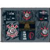 CADERNO CARTOGRAFIA ESPIRAL CD CORINTHIANS SEM SEDA 80FLS TILIBRA 293865
